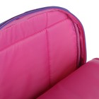 Рюкзак школьный эргономичная спинка для девочки Proff 38*29*18 Fizzy Moon, сиреневый/розовый FM17-BP-08 - Фото 7