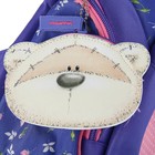 Рюкзак школьный эргономичная спинка для девочки Proff 38*29*18 Fizzy Moon, сиреневый/розовый FM17-BP-08 - Фото 8