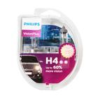 Лампа автомобильная Philips, Vision Plus, H4, 12 В, 60/55 Вт, P43t, 2 шт - Фото 3