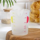 Кувшин мерный IDEA, 1 л, пластик, прозрачный - Фото 2