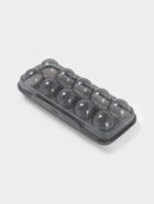 Контейнер для хранения яиц IDEA, 10 ячеек, 26.5×11.5×7 см, пластик, МИКС - Фото 3