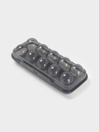 Контейнер для хранения яиц IDEA, 10 ячеек, 26.5×11.5×7 см, пластик, МИКС - Фото 4