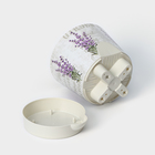 Горшок для цветов с прикорневым поливом «Ника Деко. Лаванда», 800 мл - Фото 4