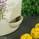 Горшок для цветов с прикорневым поливом «Ника Деко. Лаванда», 2,7 л - Фото 2