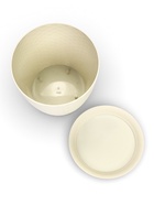 Горшок для цветов с поддоном «Ротанг», 4.7 л, d=15 см, h=14 см, пластиковый, белый - Фото 4