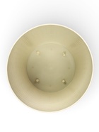 Горшок для цветов с поддоном «Ротанг», 4.7 л, d=15 см, h=14 см, пластиковый, белый - Фото 5