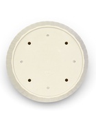 Горшок для цветов с поддоном «Ротанг», 4.7 л, d=15 см, h=14 см, пластиковый, белый  (артикул 2521473)  большой выбор товаров оптом и в розницу по низким ценам с доставкой