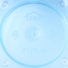 Горшок для орхидей с поддоном IDEA «Деко», 1.2 л, пластиковый, голубой - Фото 6