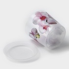 Горшок для орхидей с поддоном IDEA «Деко», 1.2 л, пластиковый, белый - Фото 10