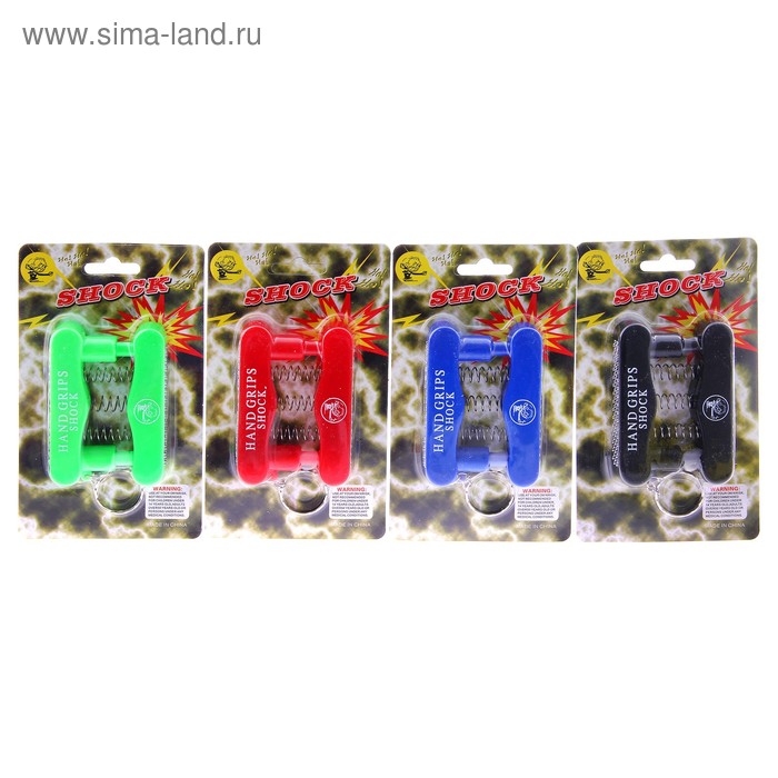 Прикол шокер "Экспандер", цвета МИКС - Фото 1