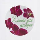 Кашпо для орхидей IDEA, 2 л, пластик, прозрачное - Фото 2