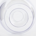 Кашпо для орхидей IDEA, 2 л, пластик, прозрачное - Фото 4