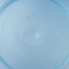 Горшок для орхидей с поддоном IDEA «Деко», 2.4 л, пластиковый, голубой - Фото 6