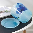 Горшок для орхидей с поддоном IDEA «Деко», 2.4 л, пластиковый, голубой - Фото 8