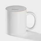 Кружка - хамелеон Доляна «Лампочка», 350 мл, керамика, белая - Фото 5