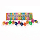 Фонарик брелок для ключей на кольце «Смайлик в кепке», мигает, 5×3×2.5 см, МИКС - Фото 6