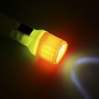 Фонарик свет на кольце "Ступени" CX-B52 МИКС 9,5х2,5х2,5 см (комплект 12 шт) - фото 20726097