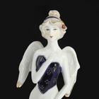 Сувенир керамика "Ангел-девушка" 22х8х6 см - Фото 6