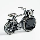 Часы настольные будильник «Велосипед», циферблат d-7 см, 13.5×18.5 см - Фото 3