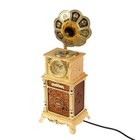 Часы-светильник "Меломан", с будильником, 43 х 16 х 15 см - фото 60769596