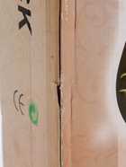 УЦЕНКА Часы настенные интерьерные «Вуаль», серия: Маятник, 37×10×93 см 2333348