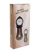 УЦЕНКА Часы настенные интерьерные «Вуаль», серия: Маятник, кварцевые, 37×10×93 см, от батареек 2×АА - Фото 7