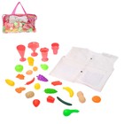 Игровой набор "Повар", продукты, посудка, халат - Фото 1