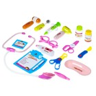 Игровой набор «Доктор» с халатом, 16 предметов - Фото 2