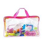 Игровой набор «Доктор» с халатом, 16 предметов - Фото 4