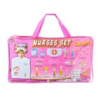 Игровой набор «Доктор» с халатом, 16 предметов - Фото 5