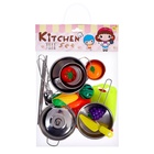 Набор детской металлической посуды «Повар», 16 предметов - Фото 14