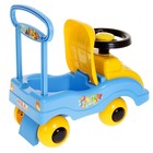 Толокар-автомобиль №1, с гудком-пищалкой - Фото 2