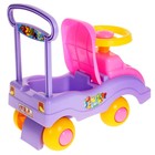 Толокар-автомобиль для девочек, с гудком-пищалкой - фото 8900015