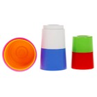 Игра Пирамида «Башня», 6 элементов, МИКС - Фото 2