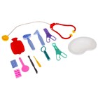 Игровой набор «Доктор», 13 предметов - Фото 1