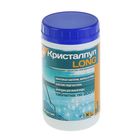 Дезинфицирующее средство "Кристалпул Long" для бассейнов табл. 200 г. банка, 1 кг - Фото 1