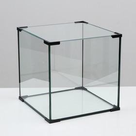 Аквариум "Куб", 64 литра, 40 х 40 х 40 см