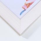 Фоторамка на 6 фото 10х15 5N белая (пластиковый экран) - Фото 2