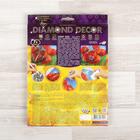 Набор для создания мозаики «Маки» DIAMOND DECOR, планшетка без рамки - Фото 3