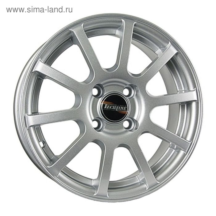 Диск литой Tech Line 415 5.5x14 4x100 ET43 d60.1 SD - Фото 1