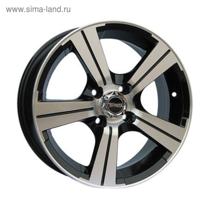 Диск литой Tech Line 503 6.5x15 5x100 ET38 d57.1 BD - Фото 1