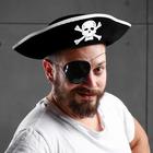 Карнавальная шляпа «Пират», р-р. 56-58 - фото 8350753