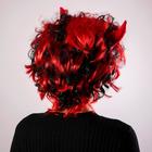 Карнавальный парик «Рога», кудрявый, 80 г - Фото 2