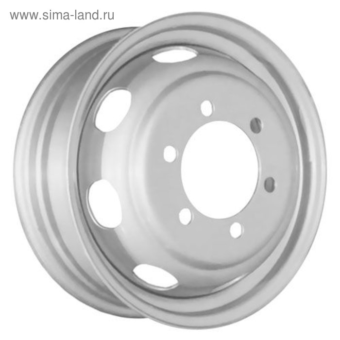 Диск штампованный 5,5x16 6x170 ET105 d130 серебристый (2123-3101015)
