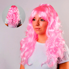 Карнавальный парик, кудрявые локоны с гелем - Фото 1