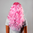 Карнавальный парик, кудрявые локоны с гелем - Фото 3