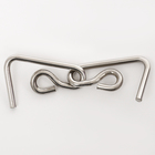 Головоломка металлическая «Умные гвозди» №13, на блистере - Фото 2