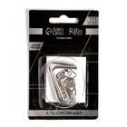 Головоломка металлическая «Умные гвозди» №13, на блистере - Фото 5