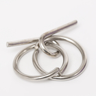 Головоломка металлическая «Умные гвозди» №14, на блистере - Фото 4