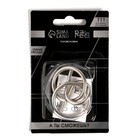 Головоломка металлическая «Умные гвозди» №14, на блистере - Фото 5